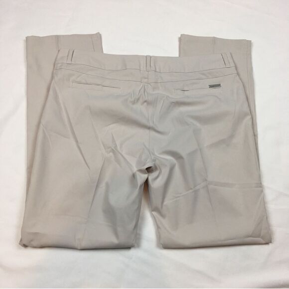 Adidas Cream Straight Leg Women's Pants - Picture 2 of 5